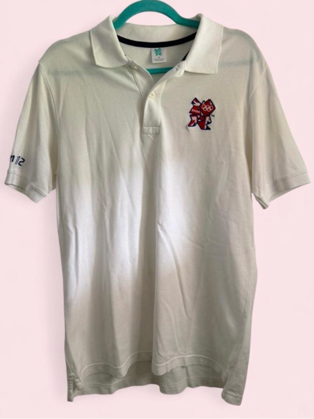 London 2012 Olympics White Polo Shirt | Medium | Men’s